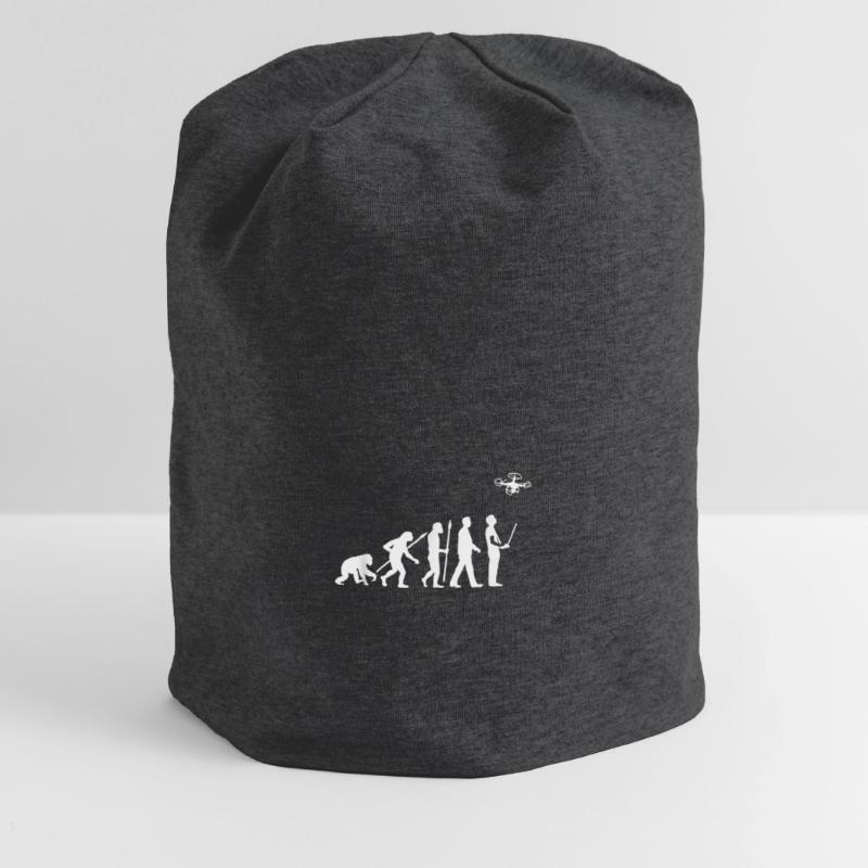 Quadcopter Funny Drone Fpv Evolution Jersey-Beanie