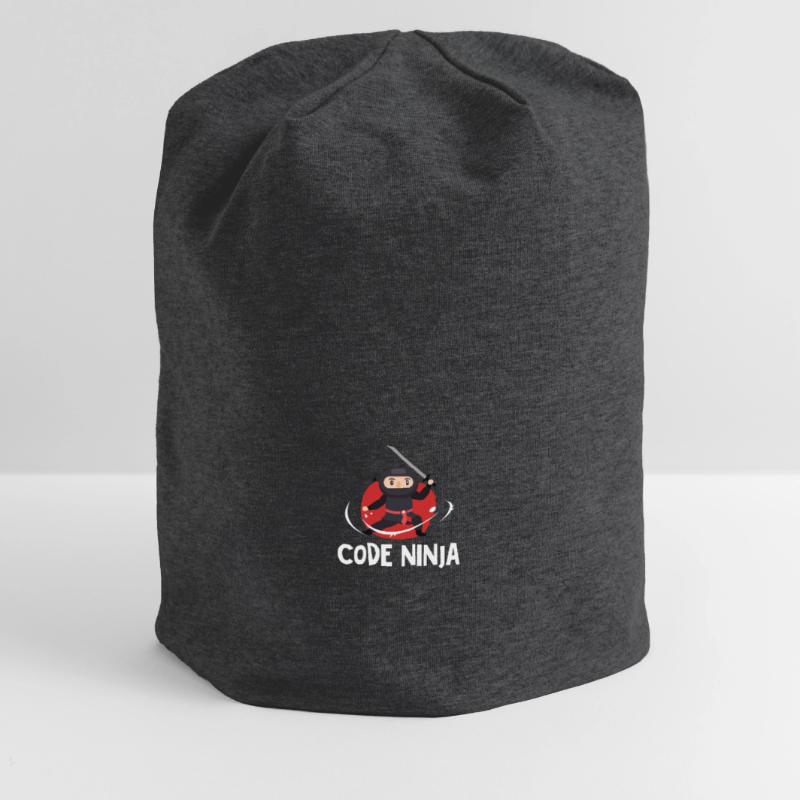 Code Ninja Programmierung Jersey-Beanie