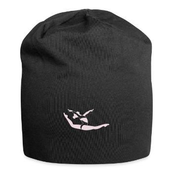 Fille de gymnastique - Bonnet en jersey - noir - Devant
