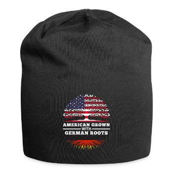 Americans with German roots German USA - Jersey Beanie - black - Front