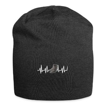 Linedance Western Countrymusic Tanzsport - Jersey-Beanie - Anthrazit - Vorne