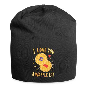 Waffles Waffle Bakers - Jersey Beanie - black - Front