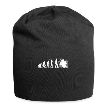 Evolution Drums Funny Drummer Musician Band - Bonnet en jersey - noir - Devant