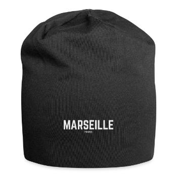 Marseille France - Jersey Beanie - black - Front