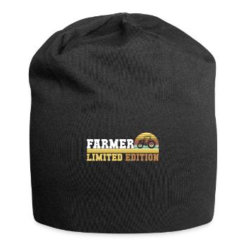 Tractor tractor driver - Jersey Beanie - black - Front
