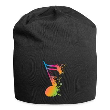 Music Musicians Music Music Fan Music Lover Musician - Jersey Beanie - black - Front
