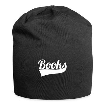 Lire le livre de la littérature cadeau - Bonnet en jersey - noir - Devant