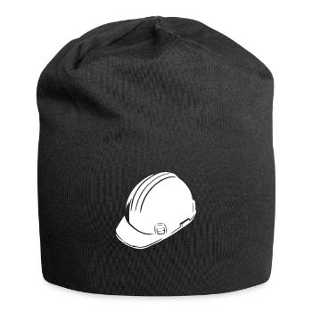 client - Jersey Beanie - black - Front