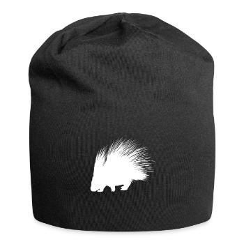 Porc-épic - Bonnet en jersey - noir - Devant