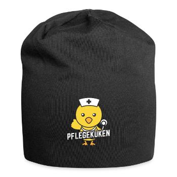 Krankenpfleger Krankenschwester - Jersey-Beanie - Schwarz - Vorne