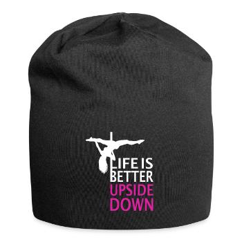 Poledance X-pole poinçons Pole dance cadeau - Bonnet en jersey - noir - Devant