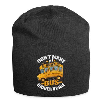 Bus - Jersey-Beanie - Anthrazit - Vorne