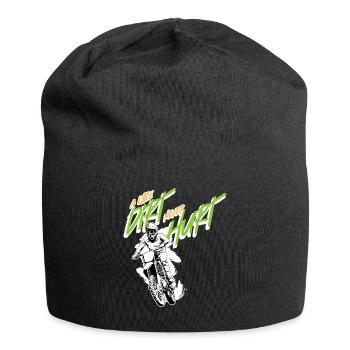 Motocross Motocross Rider - Jersey Beanie - black - Front