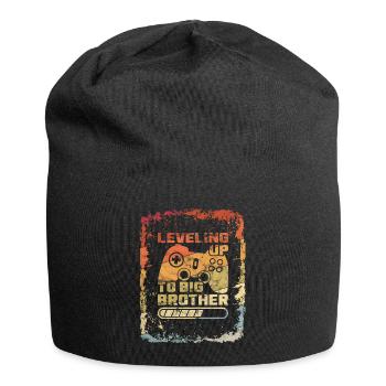 Vintage leveling up Big Brother Big Brother - Jersey Beanie - black - Front
