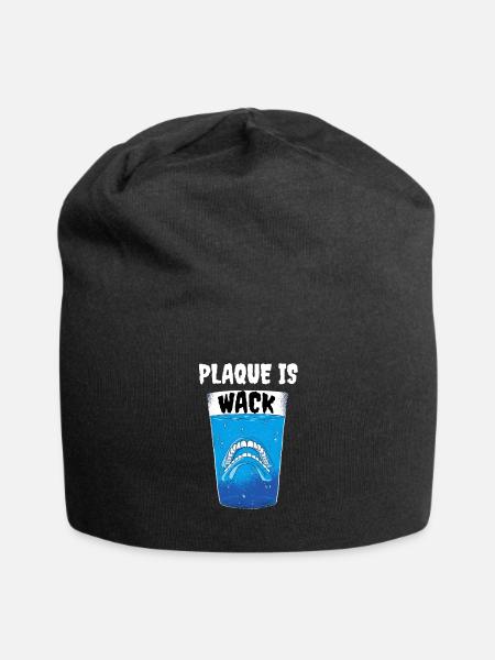 Dentist dentist dental assistant gift - Jersey Beanie - black