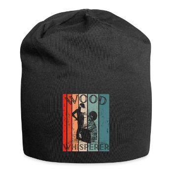 Tourneurs Drechselbank Drechsel - Bonnet en jersey - noir - Devant