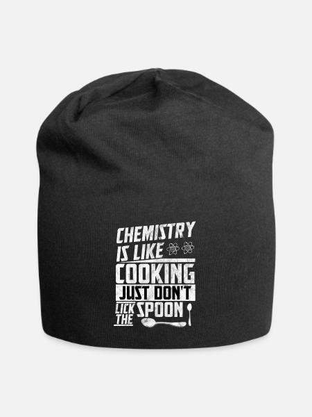 chemistry - Jersey Beanie - black