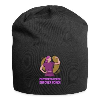 Cadeau féministe féministe féministe - Bonnet en jersey - noir - Devant