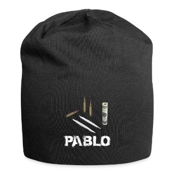 Pablo Escobar Drugs - Jersey-Beanie - Schwarz - Vorne