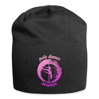 Pole dance mom - Jersey Beanie - black - Front