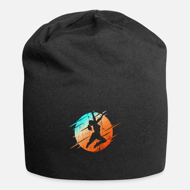 CLIMBING Extremsport Klettern - Jersey-Beanie - Schwarz