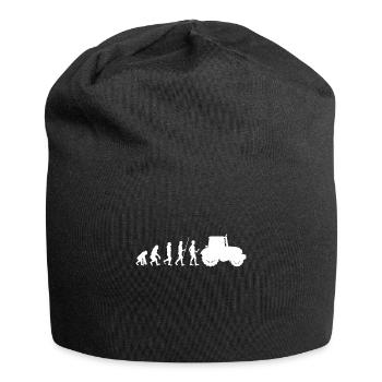 tracteur - Bonnet en jersey - noir - Devant