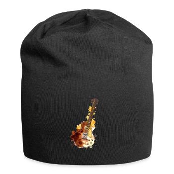Bassiste bassiste - Bonnet en jersey - noir - Devant