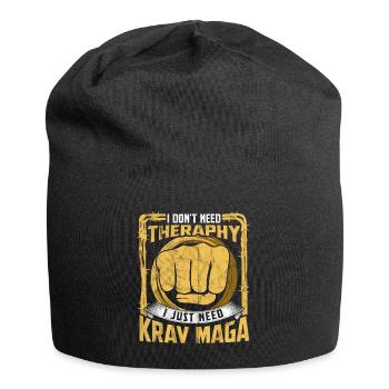 Krav Maga - Jersey Beanie - black - Front