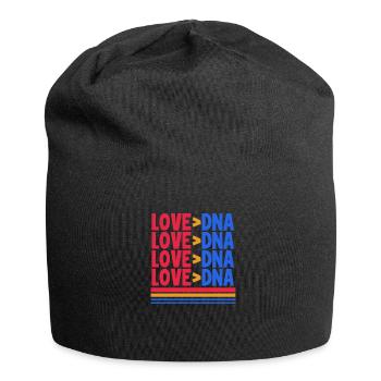 Adoption Adopted Family Foster Child Gift - Bonnet en jersey - noir - Devant