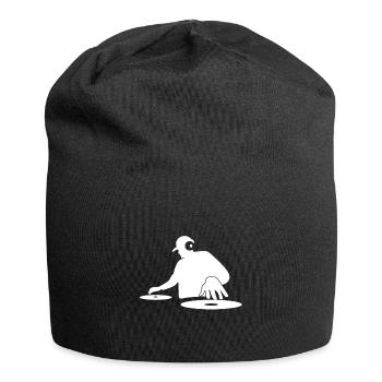 disc jockey - Jersey Beanie - black - Front