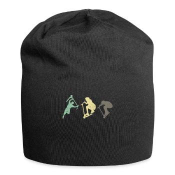 Better than skateboards - Jersey Beanie - black - Front