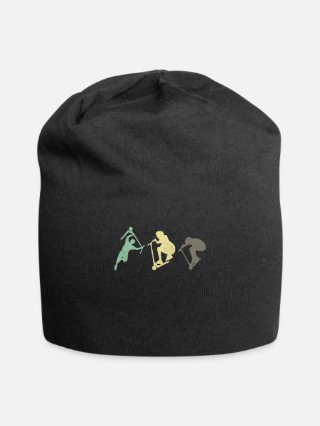 Mieux que les skateboards - Bonnet en jersey - noir