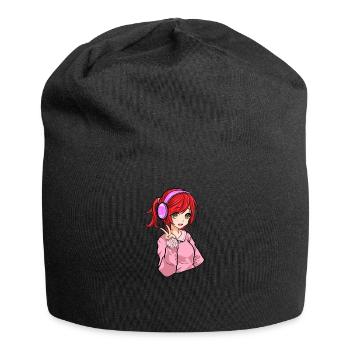 Anime Manga Cosplay Ramen Japon Sushi Cadeau - Bonnet en jersey - noir - Devant