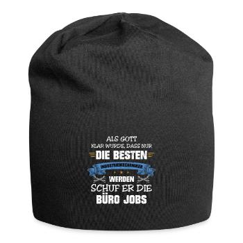 Industriemechaniker Die besten wurden Mechaniker - Jersey-Beanie - Schwarz - Vorne