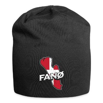 Fanö Fanø - Jersey-Beanie - Schwarz - Vorne