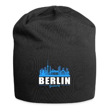 Berlin - Bonnet en jersey - noir - Devant