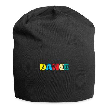 Danse danseuse danseuse danse école de danse - Bonnet en jersey - noir - Devant
