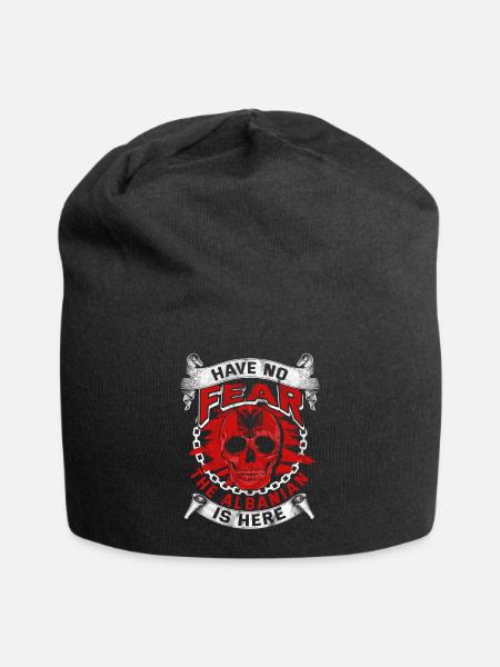 Albania - Jersey Beanie - black