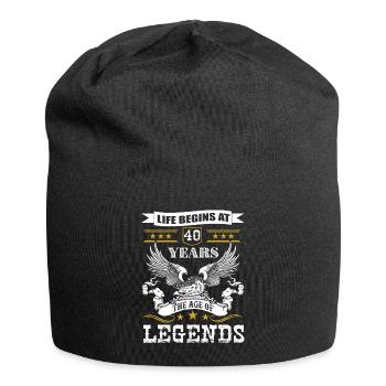 the Age of Legends 40 years - Bonnet en jersey - noir - Devant