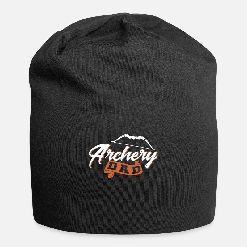 Bogenschütze Sport Bogenschütze Bogenschießen - Jersey-Beanie - Schwarz