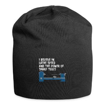 Tourneurs Drechselbank Drechsel - Bonnet en jersey - noir - Devant