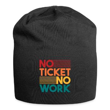 System administrator support Technical support - Jersey Beanie - black - Front