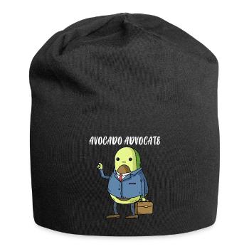 Avocat avocat juriste avocat avocat cadeau - Bonnet en jersey - noir - Devant