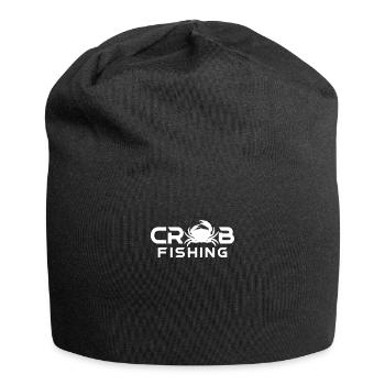 Crab fishing crab crab crab fishing - Jersey Beanie - black - Front