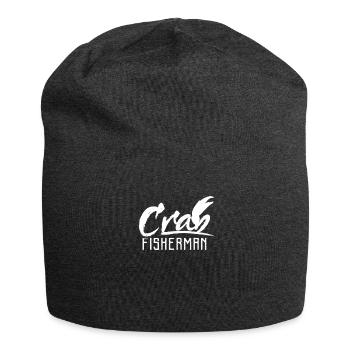 Krabbenfischer Krabbenfischen Job Krabben Krabbe - Jersey-Beanie - Anthrazit - Vorne