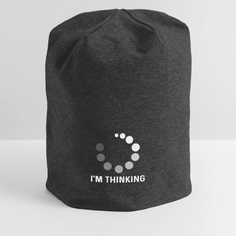 Loading Im Thinking ProgrammiererLoading Im Thinki Jersey-Beanie