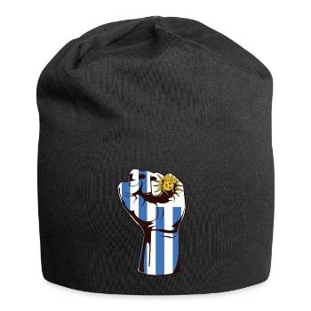 Uruguay Faust Revolution Ich liebe Uruguay - Jersey-Beanie - Schwarz - Vorne