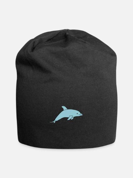 dauphin - Bonnet en jersey - noir