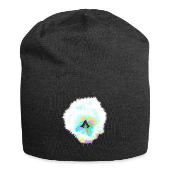 Splash Seidenhuhn - Jersey-Beanie - Anthrazit - Vorne