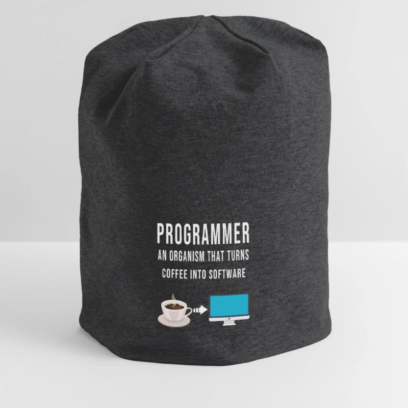 Programmer Code Computer Software Developer Jersey Beanie